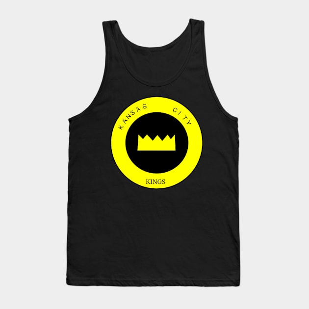 Kansas City Kings Tank Top by rockcock